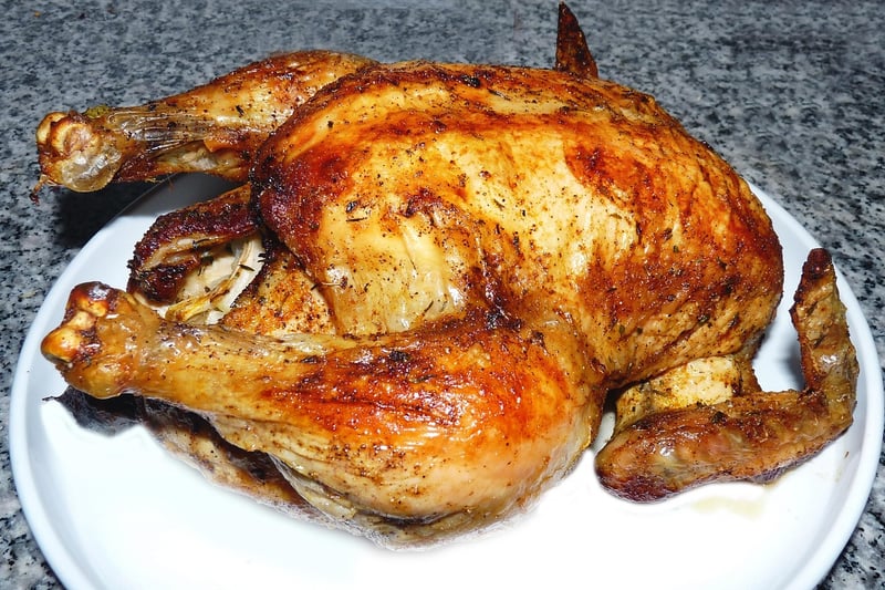 Za'atar-Spiced Grilled Chicken with Tzatziki Sauce