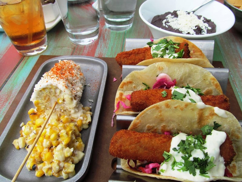 Mexican-Korean Fusion